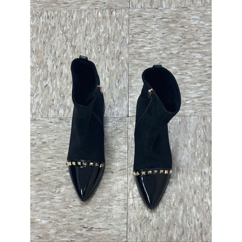 Azura European Studded Ankle Boots